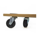 200Kg Heavy Duty Hand Dolly Furniture Wooden Trolley Cart Platform