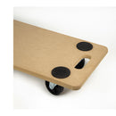 200Kg Heavy Duty Hand Dolly Furniture Wooden Trolley Cart Platform