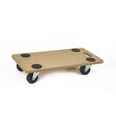 200Kg Heavy Duty Hand Dolly Furniture Wooden Trolley Cart Platform