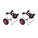 Kayak Trolleys 2 Pcs Aluminium