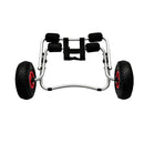 Kayak Trolleys 2 Pcs Aluminium