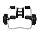 Kayak Trolleys 2 Pcs Aluminium