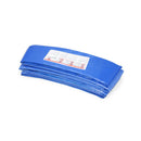 10Ft Trampoline Safety Pad And Net Round 8 Poles Blue