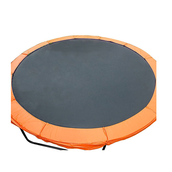 6Ft Trampoline Replacement Safety Spring Pad Round Cover Orange