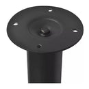 Telescopic Table Legs 2 Pcs Black 710 Mm To 1100 Mm