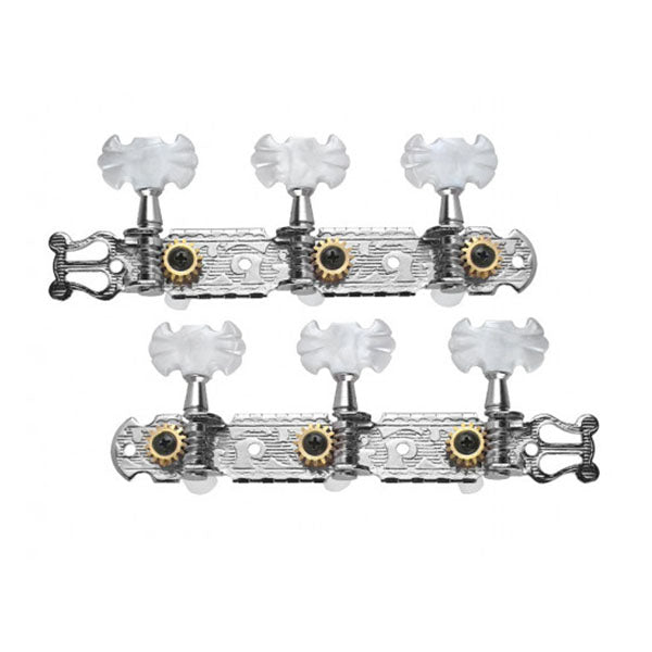 6Pcs Tuning Pegs Machine Heads For Classical Acoustic Guitar