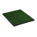 Pet Toilet With Tray And Artificial Turf Green Wc