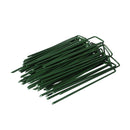 200Pcs Synthetic Artificial Grass Turf Pins U Fastening Lawn Tent Pegs