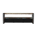Tv Cabinet Solid Reclaimed Wood 120X30X40 Cm