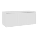 Tv Cabinet 80X34X30 Cm Chipboard
