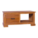 Tv Cabinet 90X50X37 Cm Solid Teak Wood