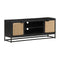 Tv Cabinet 120X30X40 Cm Solid Mango Wood