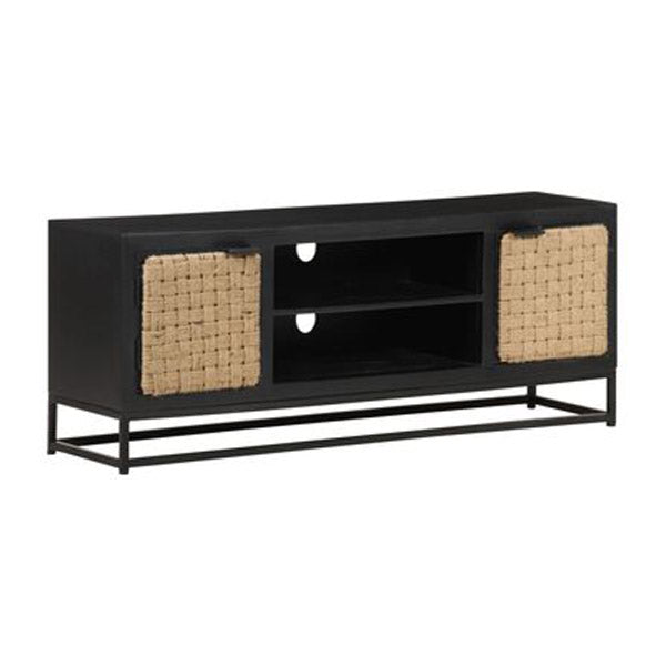Tv Cabinet 120X30X40 Cm Solid Mango Wood