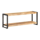 Tv Cabinet Rough Mango Wood 120X30X40 Cm