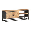 Tv Cabinet 120X30X40 Cm Solid Acacia Wood