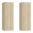 Tv Cabinets 2 Pcs 90 Cm Chipboard