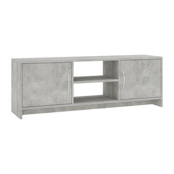 Tv Cabinet Concrete Grey Chipboard