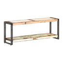 Tv Cabinet 120X30X40 Cm Solid Reclaimed Wood