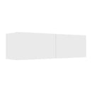 Tv Cabinet White 120X30X30 Cm Chipboard