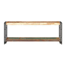 Tv Cabinet 120X30X40 Cm Solid Reclaimed Wood