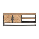 Tv Cabinet 120X30X40 Cm Solid Acacia Wood