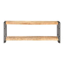 Tv Cabinet Rough Mango Wood 120X30X40 Cm