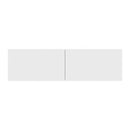 Tv Cabinet White 120X30X30 Cm Chipboard