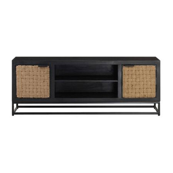 Tv Cabinet 120X30X40 Cm Solid Mango Wood