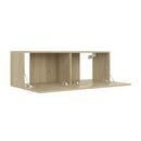 Tv Cabinet 100X30X30 Cm Chipboard
