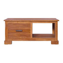 Tv Cabinet 90X50X37 Cm Solid Teak Wood