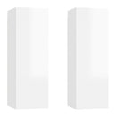 Tv Cabinets 2 Pcs 90 Cm Chipboard