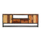 Tv Cabinet 120X30X40 Cm Solid Reclaimed Wood And Steel