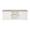 Tv Cabinet White 120X30X40 Cm Wood And Mdf