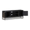 Tv Cabinet 120X30X40 Cm Solid Mango Wood