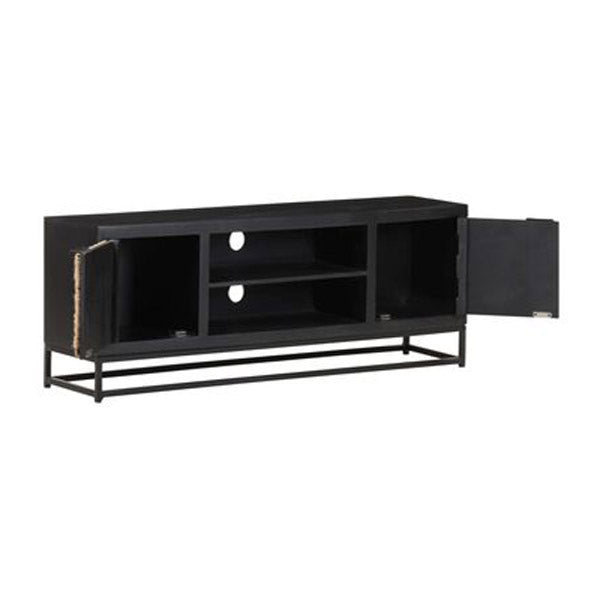 Tv Cabinet 120X30X40 Cm Solid Mango Wood