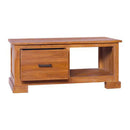 Tv Cabinet 90X50X37 Cm Solid Teak Wood