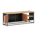 Tv Cabinet 120X30X40 Cm Solid Acacia Wood