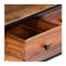 Tv Cabinet 120X30X40 Cm Solid Reclaimed Wood And Steel