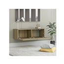 Tv Cabinet 100X30X30 Cm Chipboard