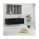 Tv Cabinet 100X30X30 Cm Chipboard
