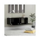 Tv Cabinet 100X30X30 Cm Chipboard