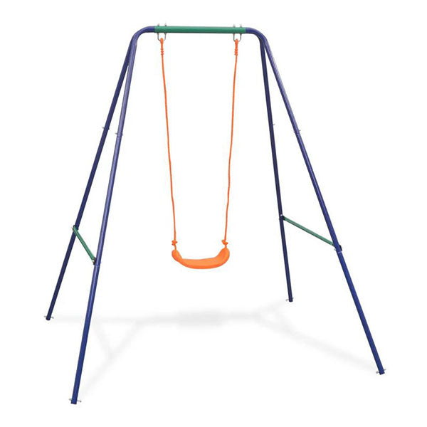 2 In 1 Single Swing And Toddler Swing Orange