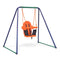2 In 1 Single Swing And Toddler Swing Orange