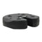 Gazebo Weight Plates 4 Pcs Black 220X30 Mm Concrete
