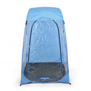 POP UP Camping Tent Outdoor Portable Sun Shade Fishing Weather Shelter Blue