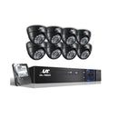 2Tb 8Ch Dvr 1080P 8 Camera Sets Cctv Security System
