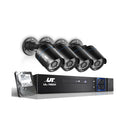 Cctv 2Tb 8Ch Dvr 1080P 4 Camera Sets