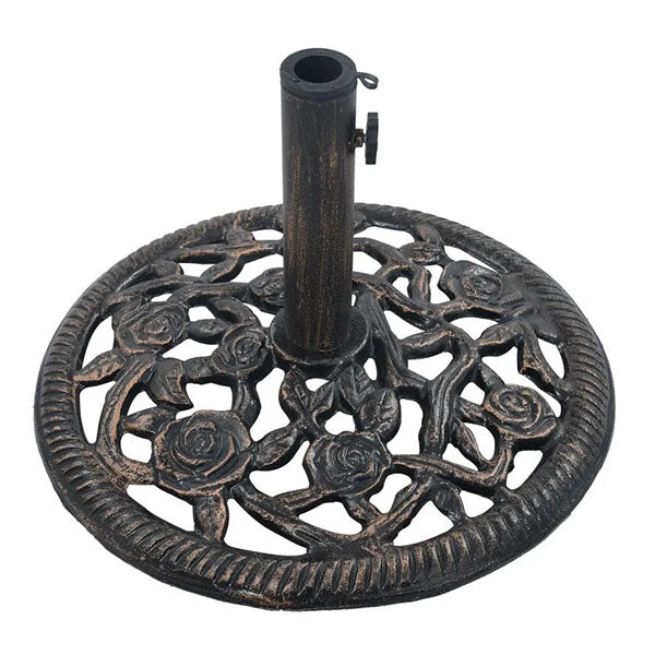 Umbrella Base 12 Kg 48 Cm Cast Iron