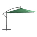 Cantilever Umbrella With Led Lights And Metal Pole 350 Cm