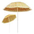 Beach Umbrella Natural Hawaii Style